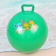 thumbnail image 3 of Inflatable Hopper Ball with Handle for Kids, 7.87" Bouncy Play Ball with Hand Pump,Cartoon PVC Hopping Ball for Indoor Outdoor Play, Beach, Pool Party Gifts for Boys & Girls, Colour random 1 pack, 3 of 7