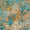Teal Rust, variant on Roomisland Washable 3x5ft Entryway Rug Indoor, Non Slip Small Area Rug for Kitchen Bathroom Door Mat, Low Pile Floor Carpet with Rubber Backing, Vintage Farmhouse Decor, Easy Clean