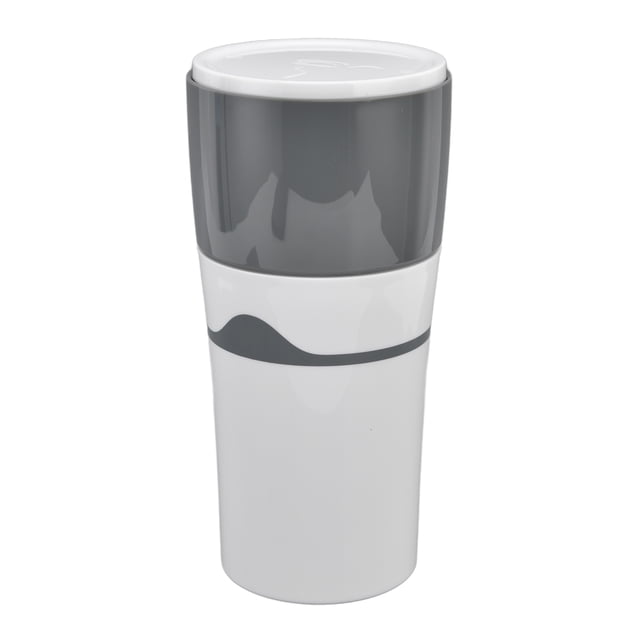 Cafetière Cafetière d'Extérieur Machine à Café Infusion à Froid Voyage Filtre Goutte à Goutte Machine à Café pour Versement Manuel Portable 450 ml Machines à Café