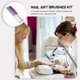 thumbnail image 2 of GOOHOCHY bolígrafos para esmalte de uñas en gel, bolígrafos para pintar uñas, prácticos y portátiles para decoración de uñas., 2 of 8