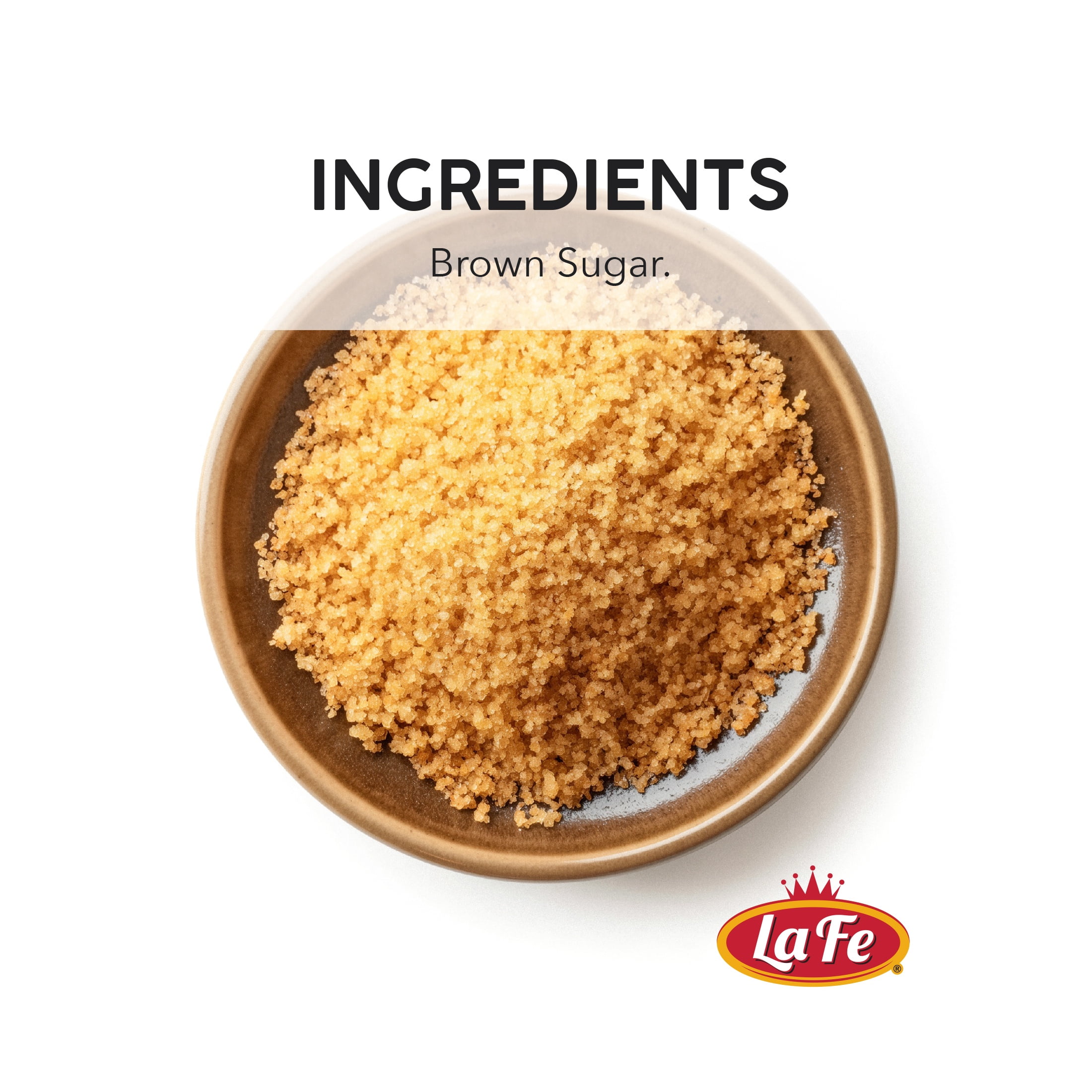 La Fe Brown Sugar, 2 lbs Bag