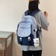 thumbnail image 2 of Bolso Hombro Doble Mochila Escolar Unisex Gran Capacidad para Y Niñas Diario, 2 of 9