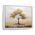 thumbnail image 2 of Designart "Baobab Tree horizon VI" Floral Floater Framed Canvas Wall Art, 2 of 7
