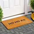 thumbnail image 3 of Calloway Mills Christmas  Ho Ho Xo Doormat, 3 of 5