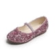 thumbnail image 1 of Zapatos de una sola capa de primavera y otoño para niños, zapatos de lentejuelas de cristal para niñas, zapatos de princesa con suela blanda y punta, zapatos de bebé Tide, 1 of 5