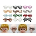thumbnail image 4 of Gafas de plástico transparente para muñeca EXO, lentes de sol de 6,5 cm, 9cm, 1/8, 1/6, 1/3, BJD, Labubu, MSD, SD, 4 of 5