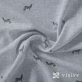 thumbnail image 5 of Visive Mens Big And Tall Short Sleeve Button Shirt, Printed Zebra Shirts, 5 of 7