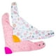 thumbnail image 2 of Baberos Bandana Baby Mink  Con Mordedera Rosa, 2 of 3