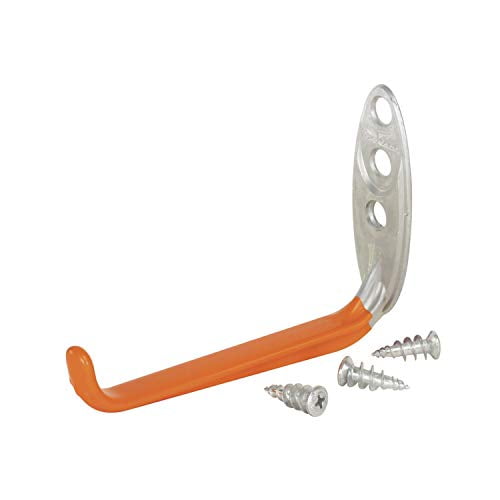 Racor - L2000 - Crochet Échelle Tornade - Conception Prolongée de Crochet en L - Lot de 2
