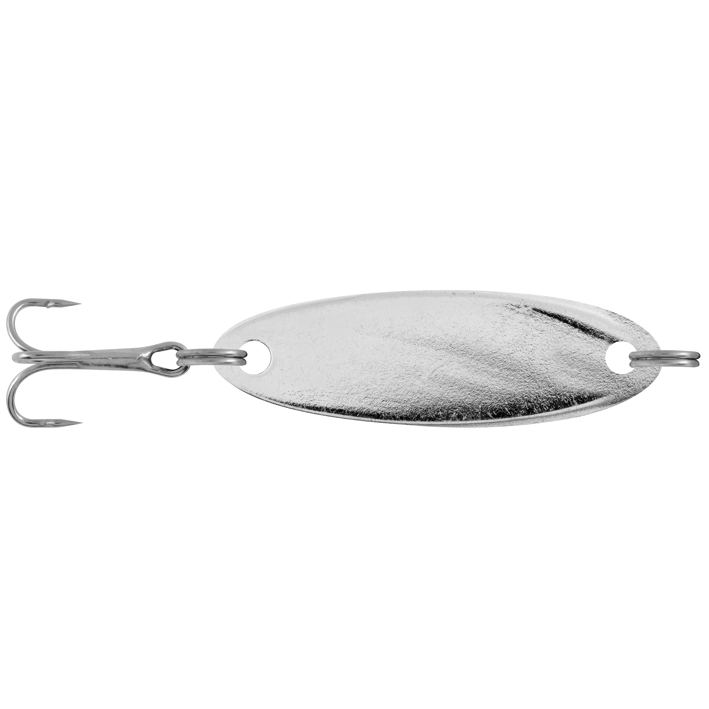 South Bend Kast-A-Way Shud-L-Spoon Freshwater Fishing Lure, Rainbow Trout,  1/4 Ounce, Fishing Spoons