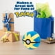 thumbnail image 5 of Peluche Pokémon Quick Ball de 5 cm, con licencia oficial, 5 of 6