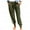 Green, variant on 50% Off Clear! Viikei Womens Pants Clearance Plus Size Pants Leopard Print Bottoms Athletic
