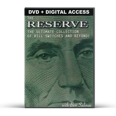 The Reserve with Ben Salinas - The Ultimate Collection of Bill Switches and Beyond! - Magic Trick DVD + Digital Access