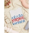 thumbnail image 3 of Vintage Merica T-Shirt, White, 3XL, 3 of 4
