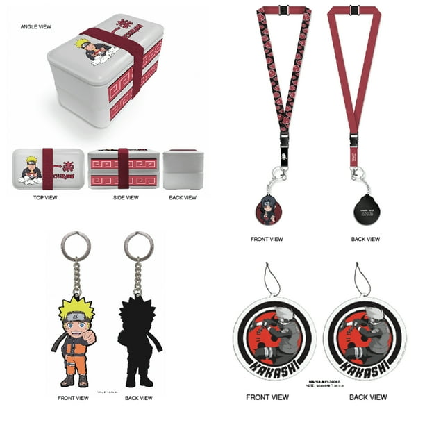 Naruto Bento Box Walmart Exclusive Collector Combo