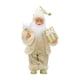 thumbnail image 1 of Colección de Papá Noel de pie para Navidad Adorno navideño Figura linda de Papá Noel para oro, 1 of 9