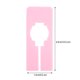 thumbnail image 2 of NUOLUX 10Ud Divisores Para De Ropa En Plástico Rosa Resistentes Y Prácticos, 2 of 8