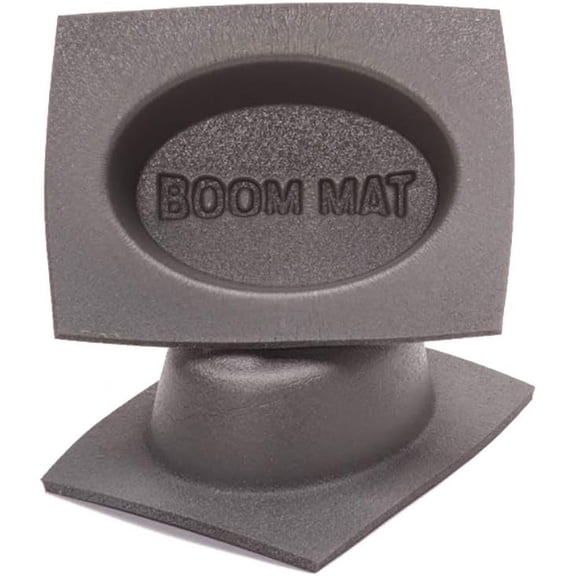 6 x 8 in. Oval Slim Boom Mat Pair Speaker Baffles