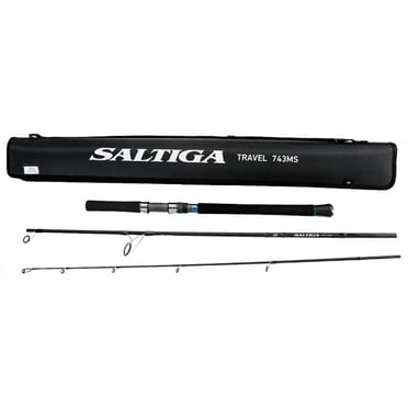 Daiwa Saltiga Saltwater Travel Fishing Rod - 632MHS