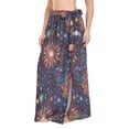 thumbnail image 2 of Women Sarong Wraps Magical Mandala Ethnic Swimsuit Beach Pareo Bikini Coverups Skirt L, 2 of 7