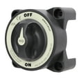thumbnail image 1 of Battery Power Single Circuit Switch, Impact Resistant High Electrical Conductivity Marine Master Battery Switch 600A  For RV, 1 of 8