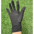 thumbnail image 2 of Guantes de compresión con dedos Guantes de cobre para aliviar el dolor de artritis Guantes de compresión para escribir para hombres, guantes de artritis con dedos completos para mujeres Compresas, 2 of 5