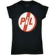 thumbnail image 1 of Public Image Ltd - Camiseta Logotipo para Mujer (Negro), 1 of 2