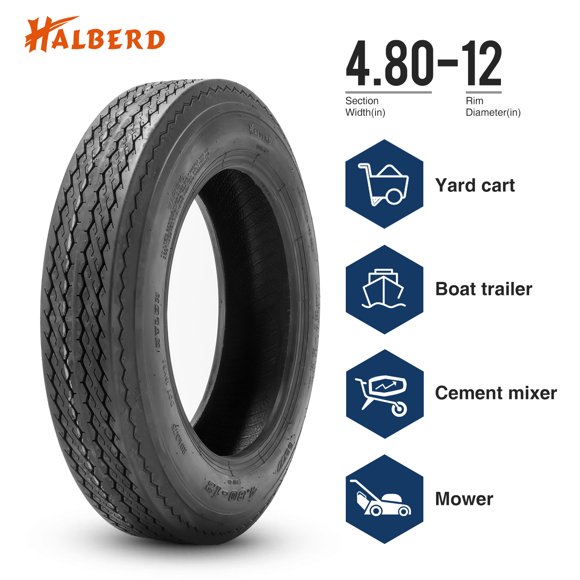 4 80 12 Trailer Tire