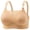 Yellow bras, variant on pimelu Bras for Women Wireless Bras for Women Seamless Underwire Full Figure Bras Ladies Lace Patchwork Full Coverage Push up Plus Size Daily Bra Bralette