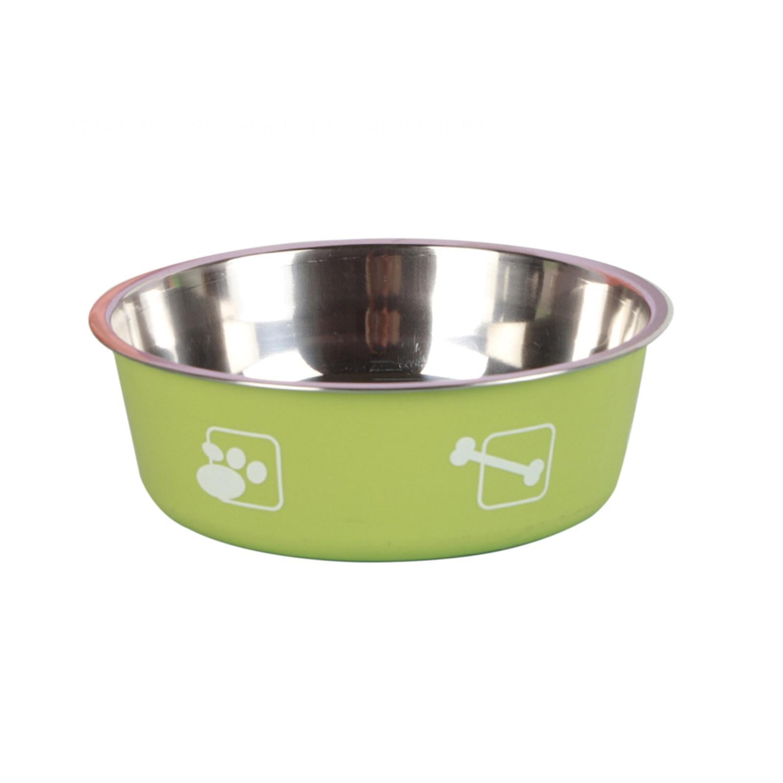 Stainless Steel Metal Dog Bowls, Food Grade, BPA Free, Premium Pet Bowl