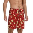 thumbnail image 5 of KLL Fire Extinguisher for Men's 1-Pack Shorts,Sleep Pajama Shorts for Men Soft Pj Shorts Men's Pajama Bottoms Sleepwear -4X-Large, 5 of 7