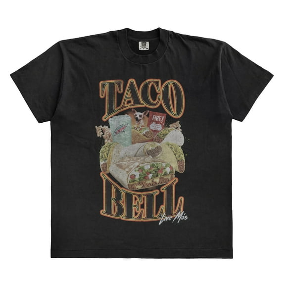 Taco Bell 90's Bootleg T-Shirt