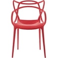 thumbnail image 1 of -KYN - Set de 4 Sillas VIBRANTIA (COLOR ROJO)., 1 of 1