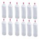 thumbnail image 1 of 12 botellas de plástico de 16 onzas para condimentos con tapa de punta roja, botella con chorro para ketchup, barbacoa, salsas, manualidades y mucho más, 1 of 7
