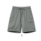 thumbnail image 5 of Minnieouse Pantalones cortos para hombre de estilo suelto e informal con pantalones casuales para hombre con agua de respetuosa con el medio Prendas para la parte inferior del cuerpo Gris oscuro l, 5 of 6