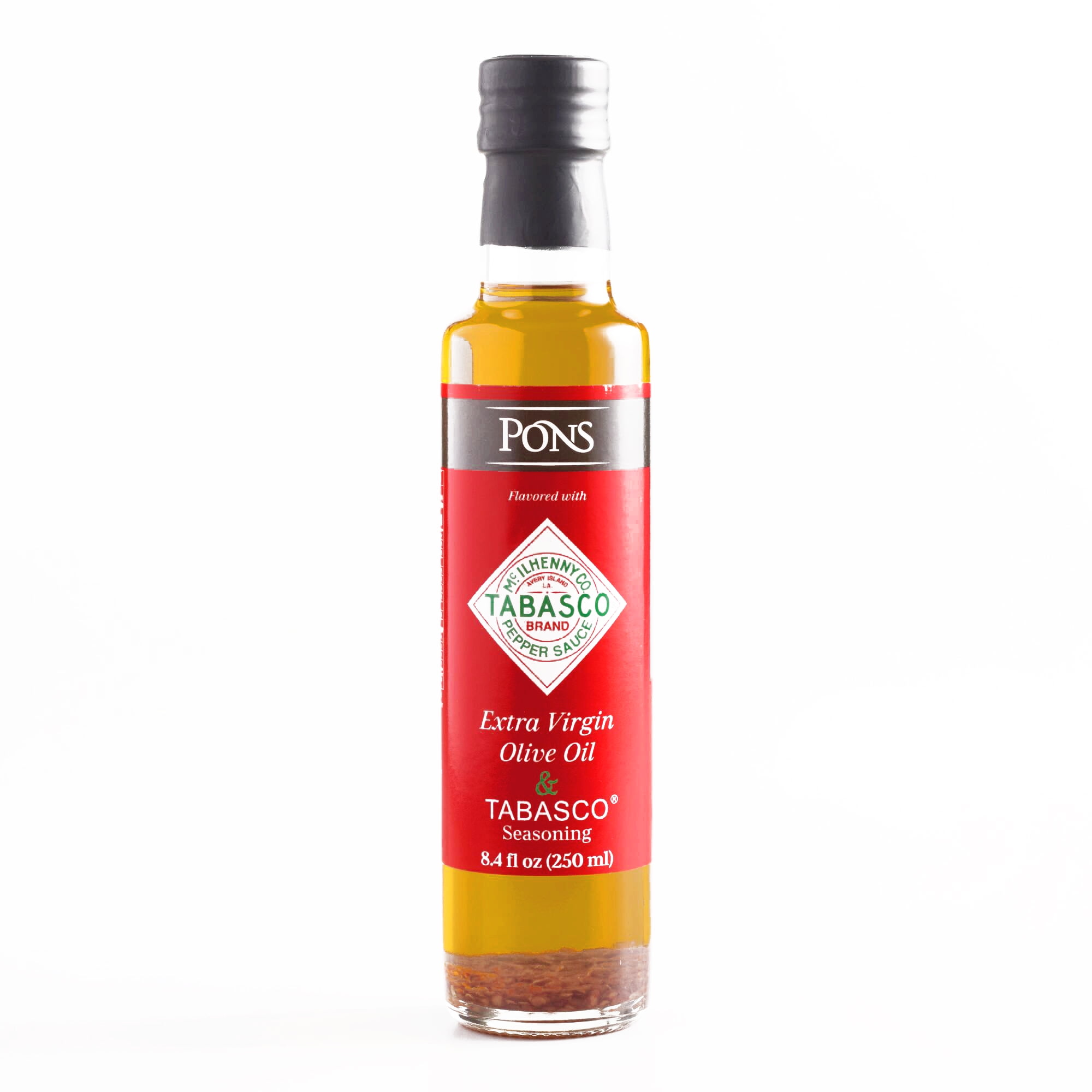 Pons Extra Virgin Olive Oil and Tabasco Seasoning (6 Items Per Order