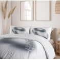 thumbnail image 6 of Ambesonne Grey Duvet Cover Sets, American Football Motif, 2-Queen, Grey Pale Grey White, 6 of 7