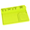thumbnail image 1 of AMERTEER Porte-Cuillère en Silicone, Support de Rangement pour Spatules, 6 Compartiments, Bleu, 1 of 10
