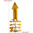 thumbnail image 4 of Metal Yard Sign Lawn Sign with Stakes Outdoor Go for Ward Sign Private Sign Funny Yard Sign Windmills Decorations, 4 of 7