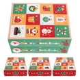 thumbnail image 3 of MasteelfCA 5pcs Small Box 12 Compartments Christmas Gift Packing Box Christmas Gift Paper Box Christmas Candy Treat Wrapping Box, 3 of 9