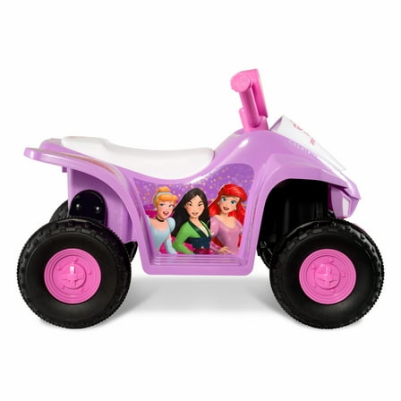6V Disney Princess ATV, Battery Powered Ride on, by Hyper