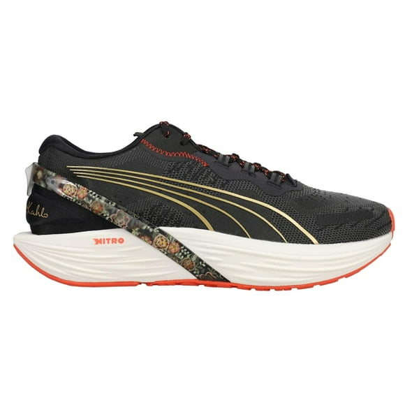 PUMA Womens Fk X Run 1 Nitro Running Sneakers Shoes - Black - Size 10.5 M