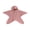 Pink, variant on RUINIXCW Baby Knitted Sleep Sack Starfish Shape Hooded Front Button Swaddle Blanket