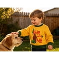 thumbnail image 3 of Happy Town Toddler Boys Girls Crewneck Sweatshirt Unisex Kids Cartoon Long Sleeve Pullover Top, 3 of 7