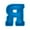 R, variant on Dengmore Alphabet Cake Baking Mould English Letter Silicone Mould 3D Alphabet Letter