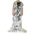 thumbnail image 3 of Space Blanket, Lightweight Rescue Blanket,  Insulation Blanket, For Outdoor Walkers, Climbers, 3 of 8