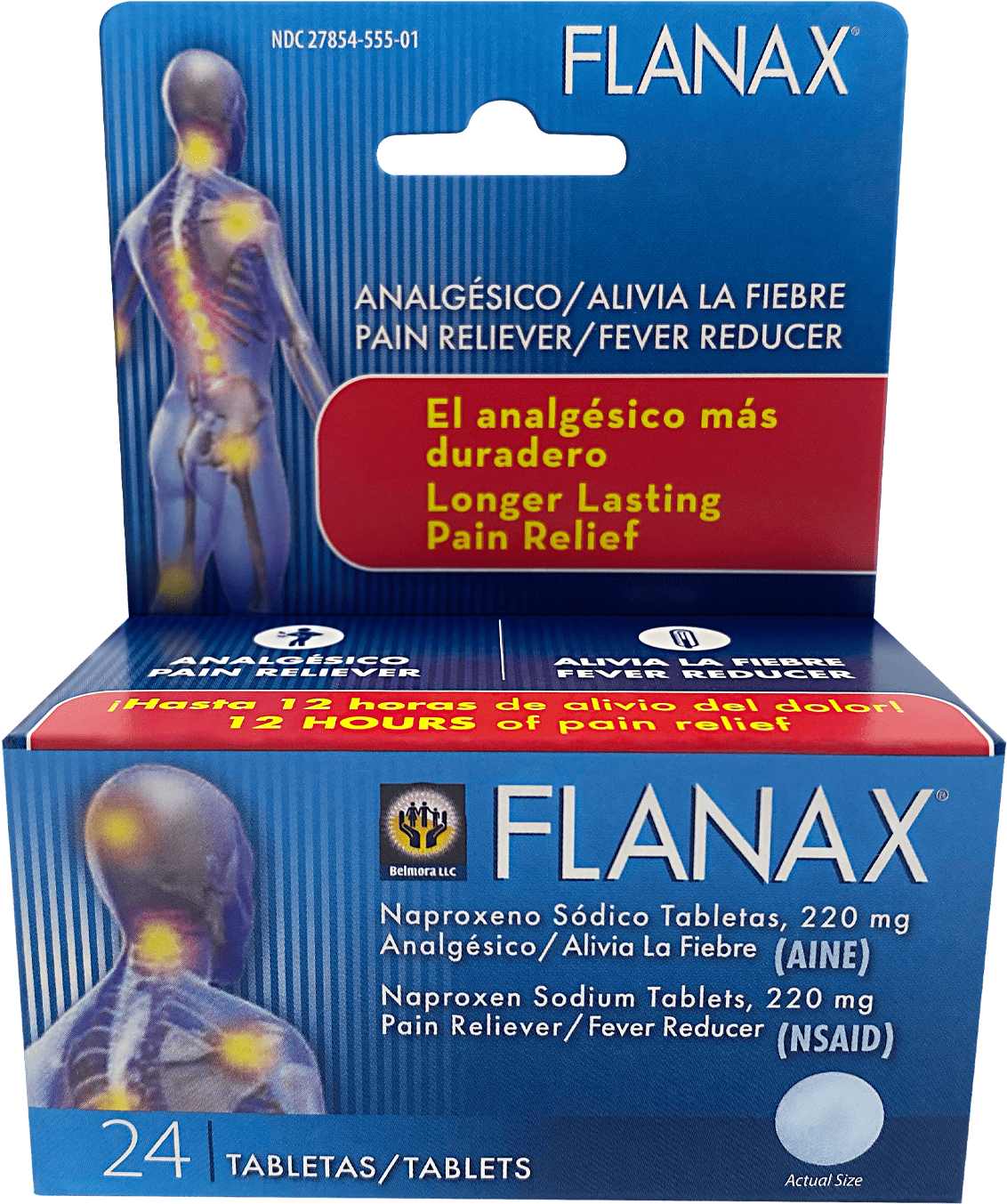 Flanax Pain Reliever Fever Reducer Tablets 24 Tablets Walmart Flanax Pain Reliever Fever Reducer Tablets 24 Tablets Walmart