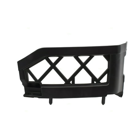 - BROCK Drivers Front Bumper Left Side Bracket Support Cover for Nissan Frontier Pickup Truck Pathfinder 62223EA500