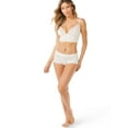 thumbnail image 3 of Sofia Intimates by Sofia Vergara Women's Lace Boyshort Panties, 3-Pack, 3 of 6