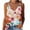 Pink, variant on JINMGG Women's Summer Casual Sleeveless Blouse V Neck Tops T-Shirt Vest for Women Blue XL